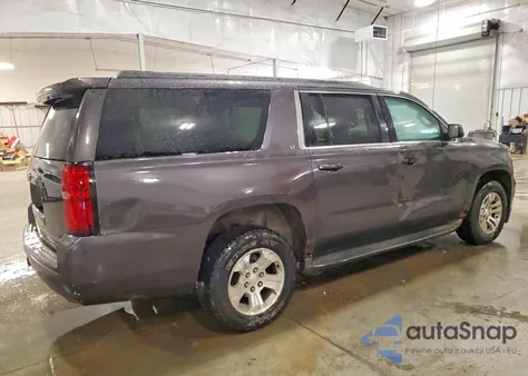 2015 Chevrolet Suburban K1500 Lt z USA, uszkodzony, nr VIN 1GNSKJKC4FR289122